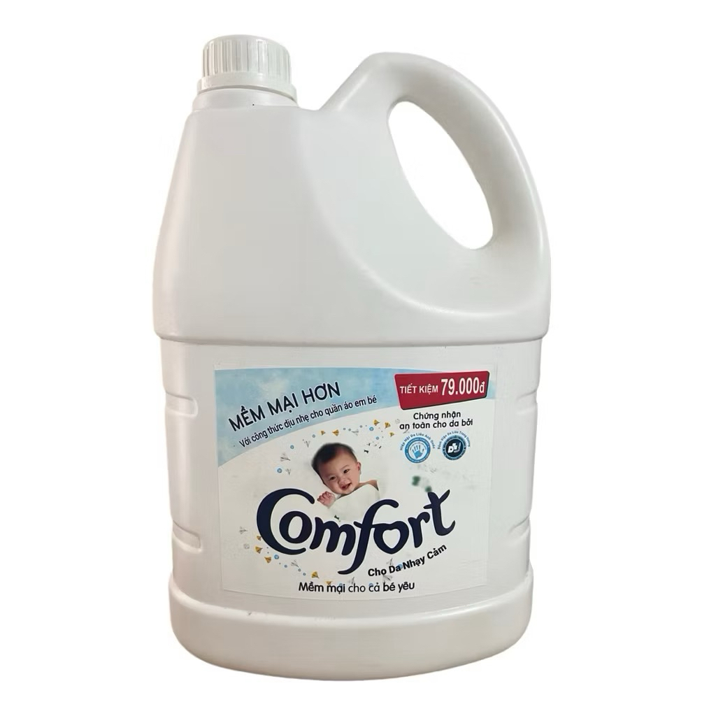 Nước Xả Vải Comfort Can Lớn Siêu Thơm Siêu Tiết Kiệm Dịu ... (6)