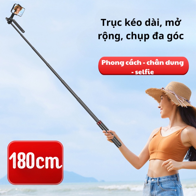 Gậy chụp ảnh 4 chân P185 (6)