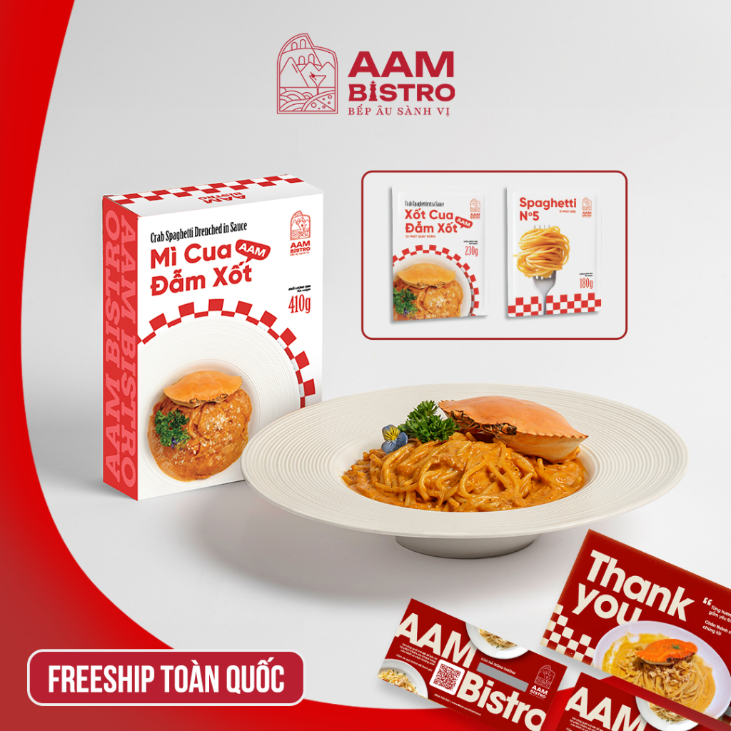 [Hoả Tốc] Mì Cua AAM (6)