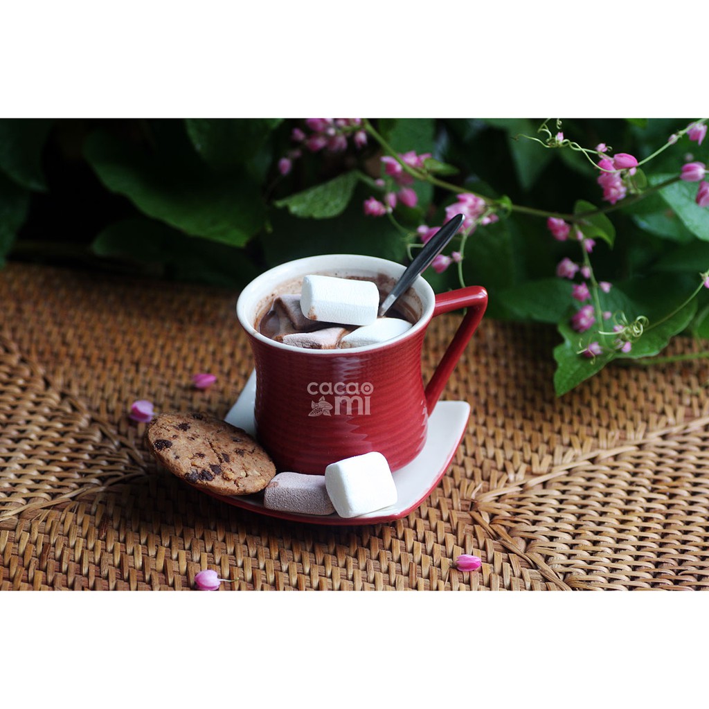 Bột cacao nguyên chất 100% không đường gu truyền thống Ca... (6)