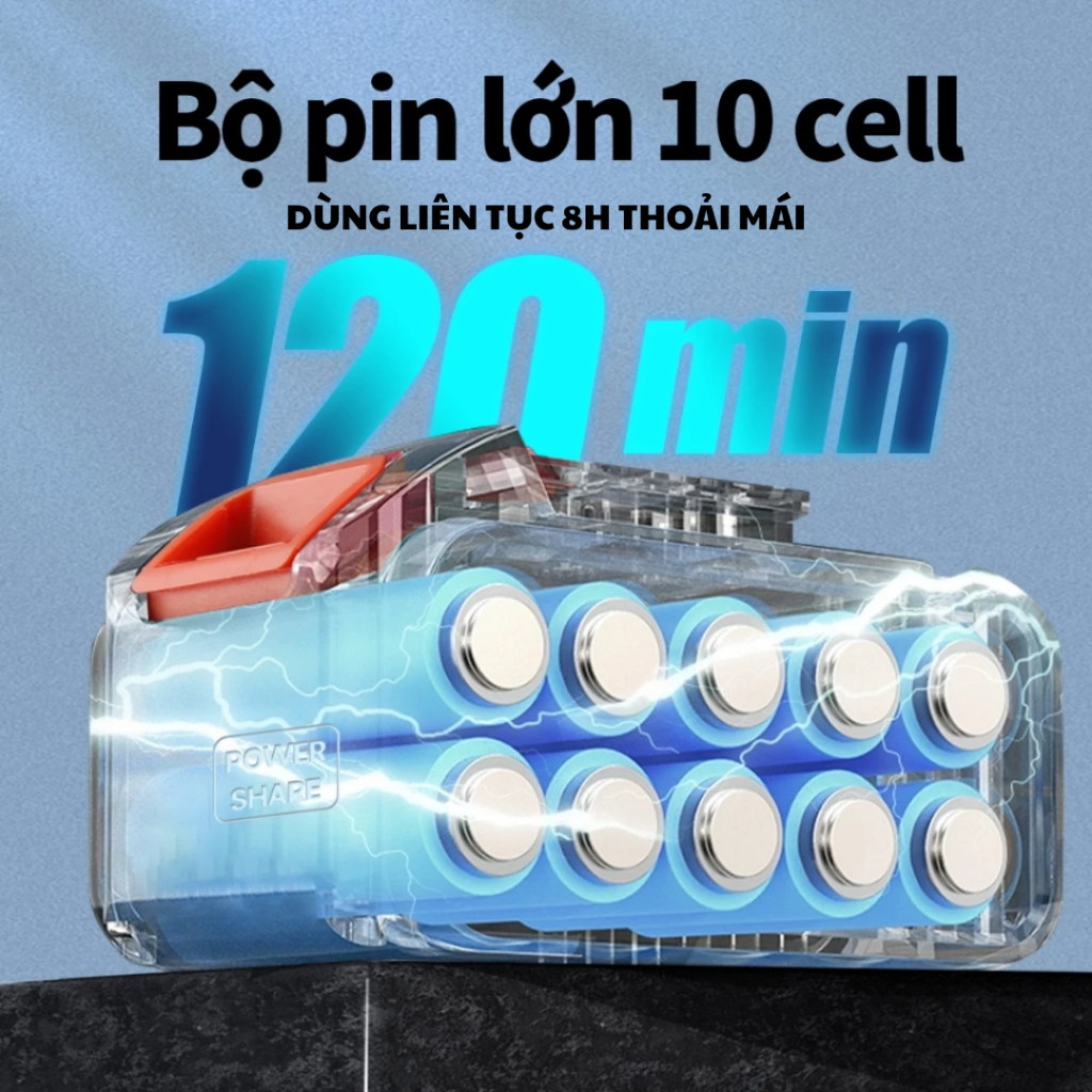 Quạt Tích Điện Pin Trâu Makita (6)