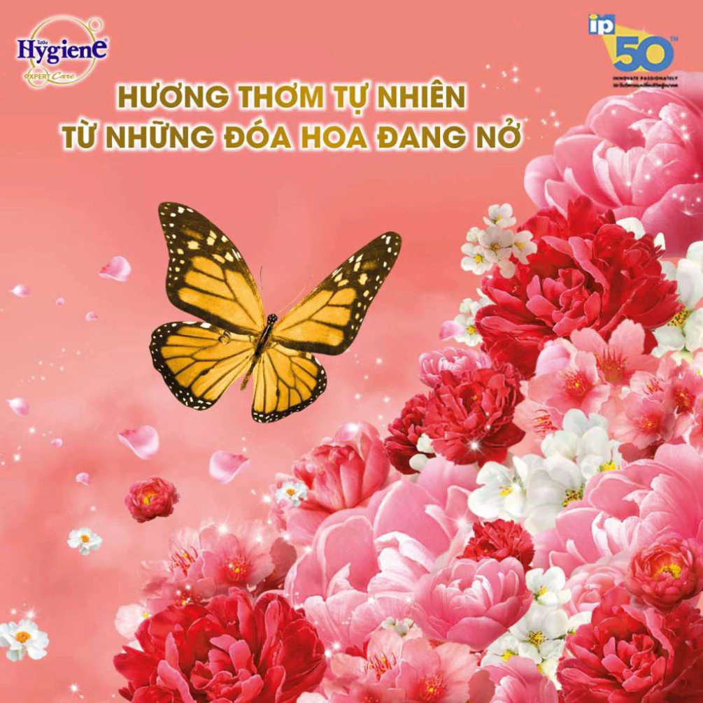 [MUA 1 TẶNG 1] Túi Nước Xả vải Hygien Thái Lan siêu Thơm (6)