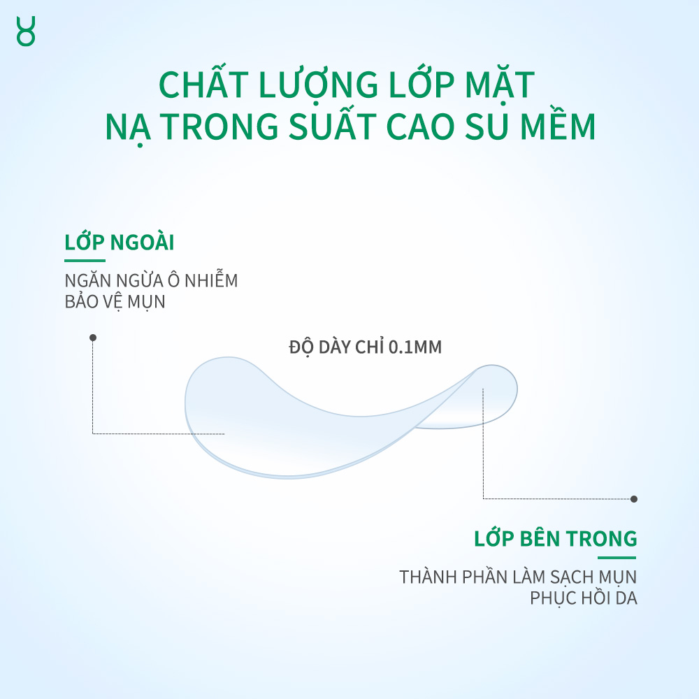 Miếng Dán Mụn BHA FOCALSKIN Siêu M�ng 0.01cm Hút Mụn Sạch... (6)