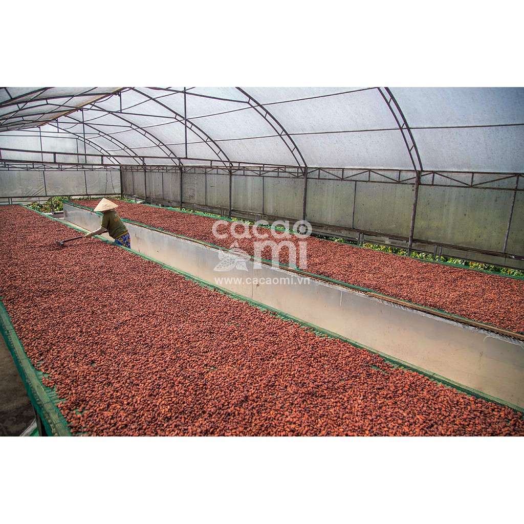 Bột cacao nguyên chất không đường CACAOMI Premium gu đậm ... (6)
