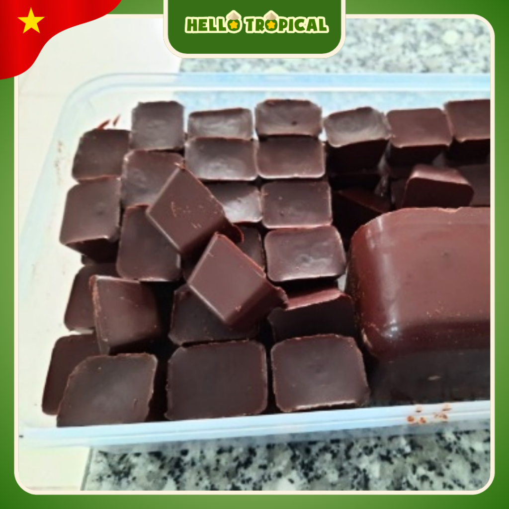 [05.05] Cacao Mass MEKONG 100% Nhão Nguyên Bơ Nguyên Chất... (6)