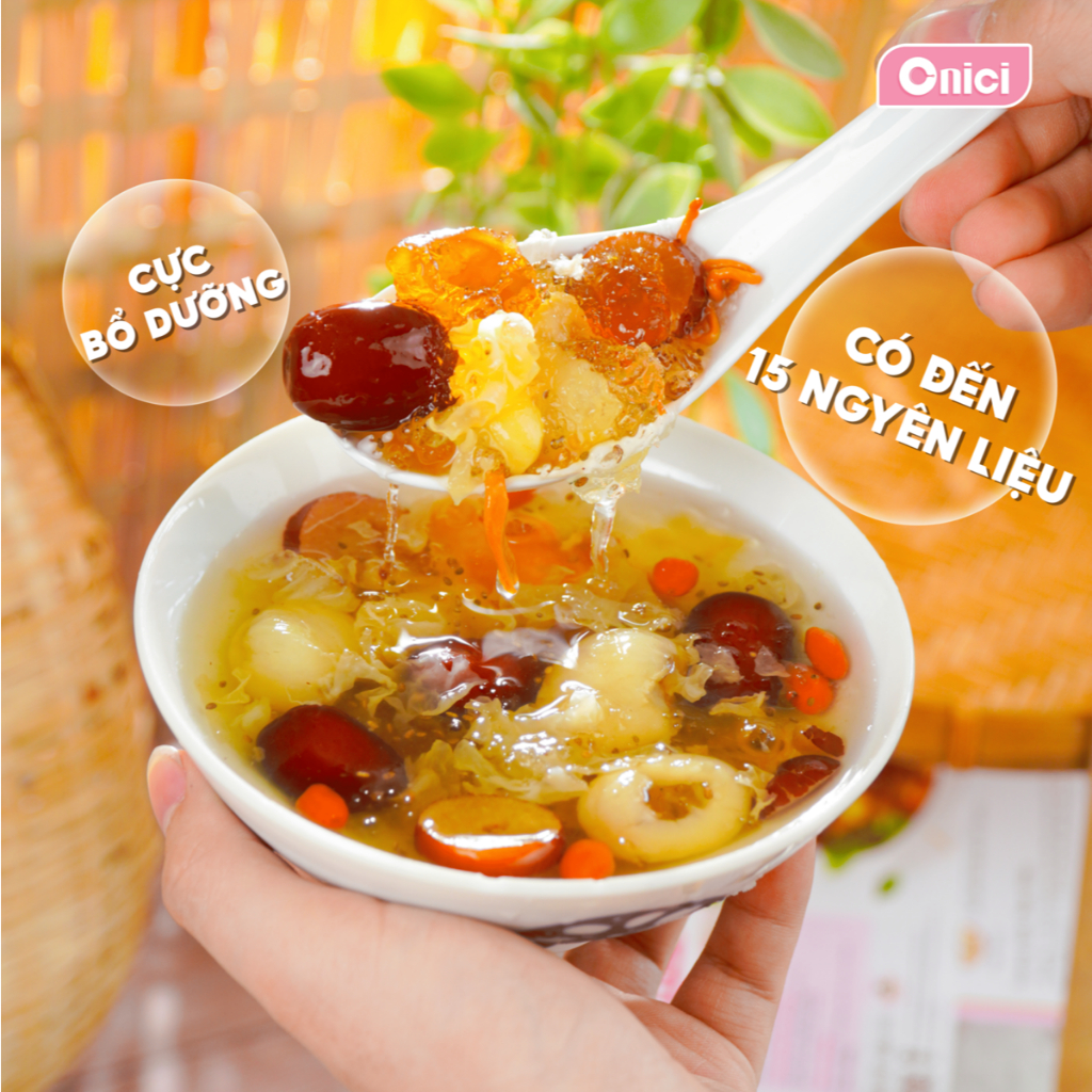 Set nguyên liệu nấu chè dưỡng nhan 25 30 chén Bếp Của Mẹ ... (6)