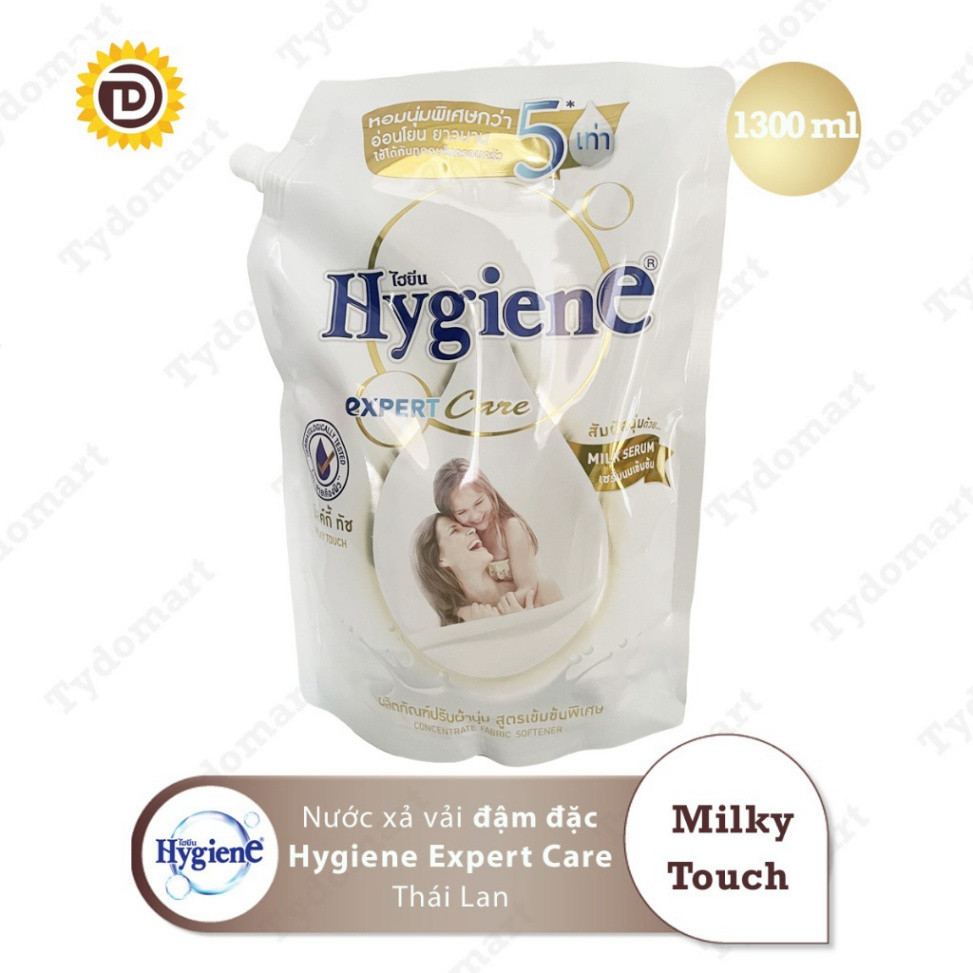 Nước Xả Vải Hygiene Expert Care Milky Touch Đậm Đặc (6)
