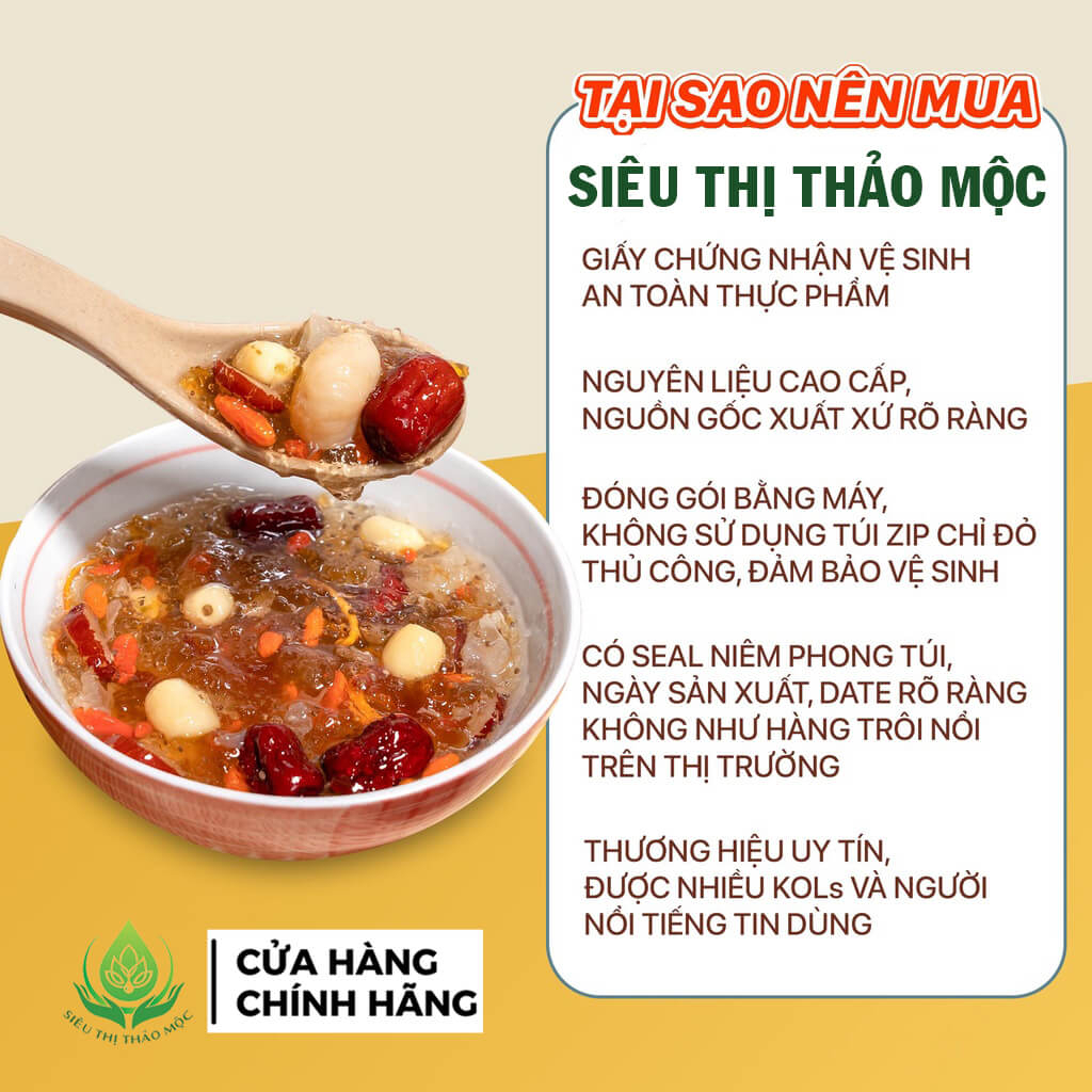 ✅[HÀNG CAO CẤP] Trà Sâm Bí Đao Hạt Chia Set Nấu 13 Vị Tha... (6)