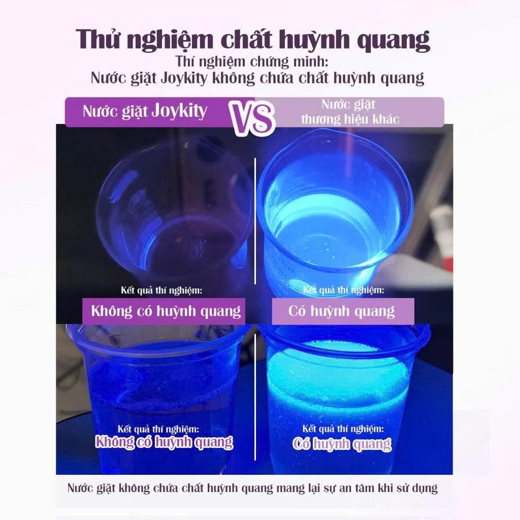 [MUA 2 TẶNG 2] Nước Giặt Joykity Hương Lavender Túi 2L (6)