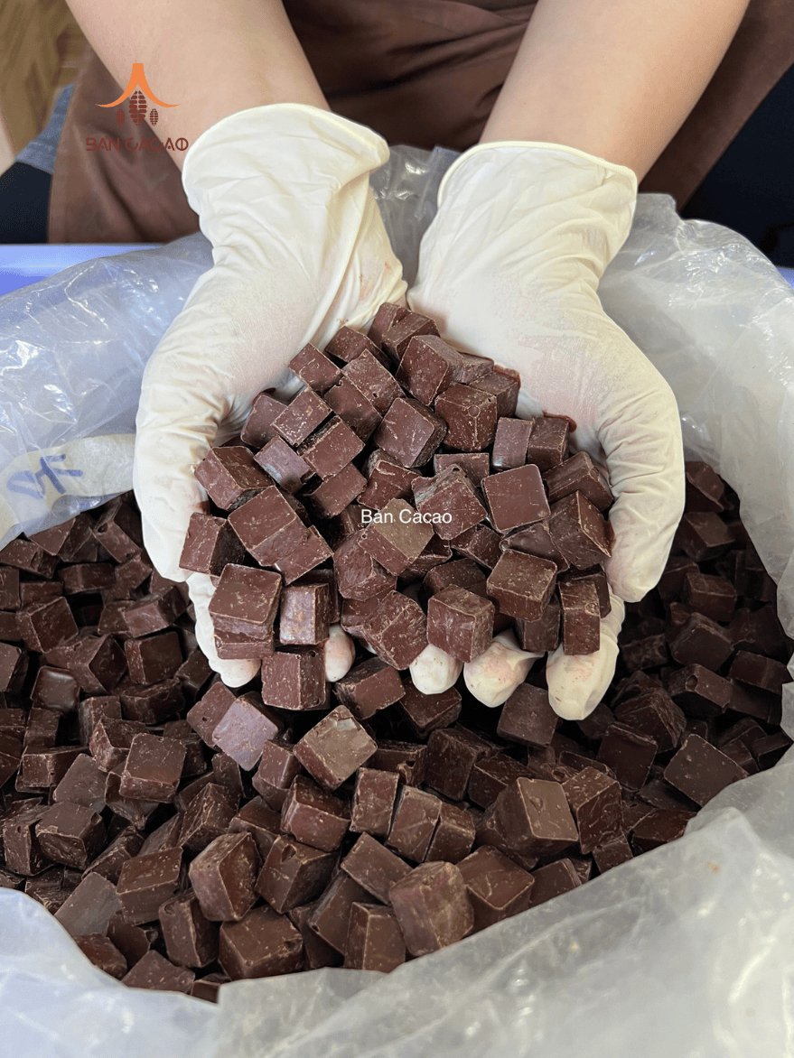 Sô cô la đen 100% (Cacao mass) Bản Cacao (6)