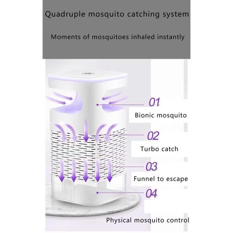 Đèn bắt muỗi (6)