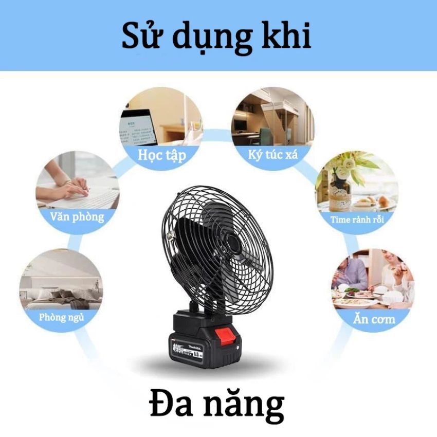 Quạt tích điện pin 10 (6)