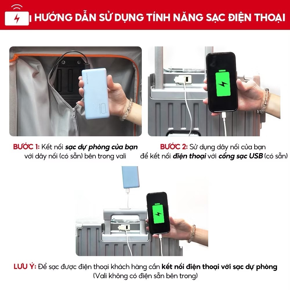 Vali Du L�ch Bamozo 8812 Th�i Trang Size 20/24 Chất Li�u ... (6)
