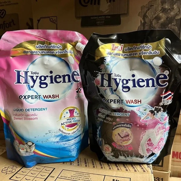 [MUA 1 TẶNG 1] Túi Nước Giặt Xả Hygiene Expert Wash Hương... (6)
