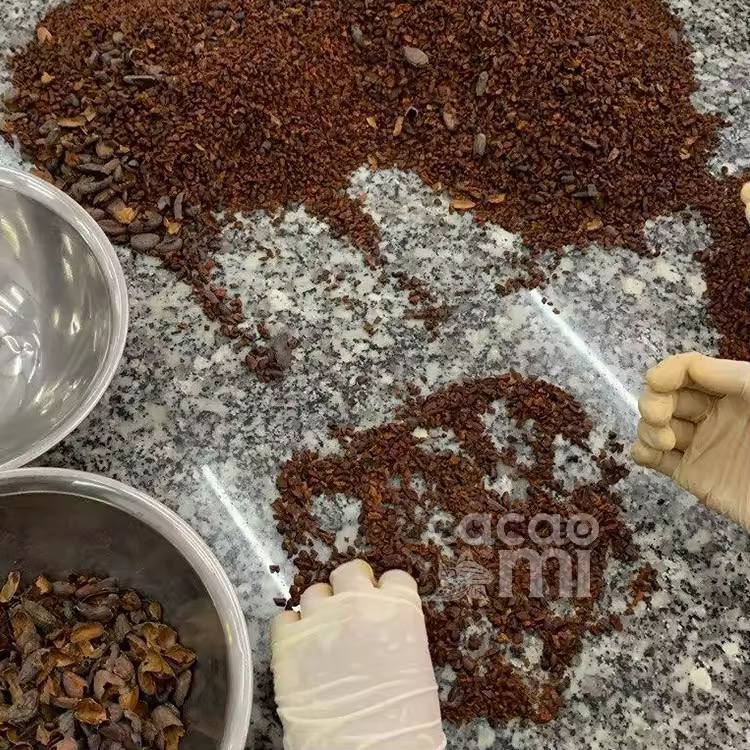 Cacao Nibs hạt ca cao rang mộc giàu flavanol CACAOMI ăn e... (6)