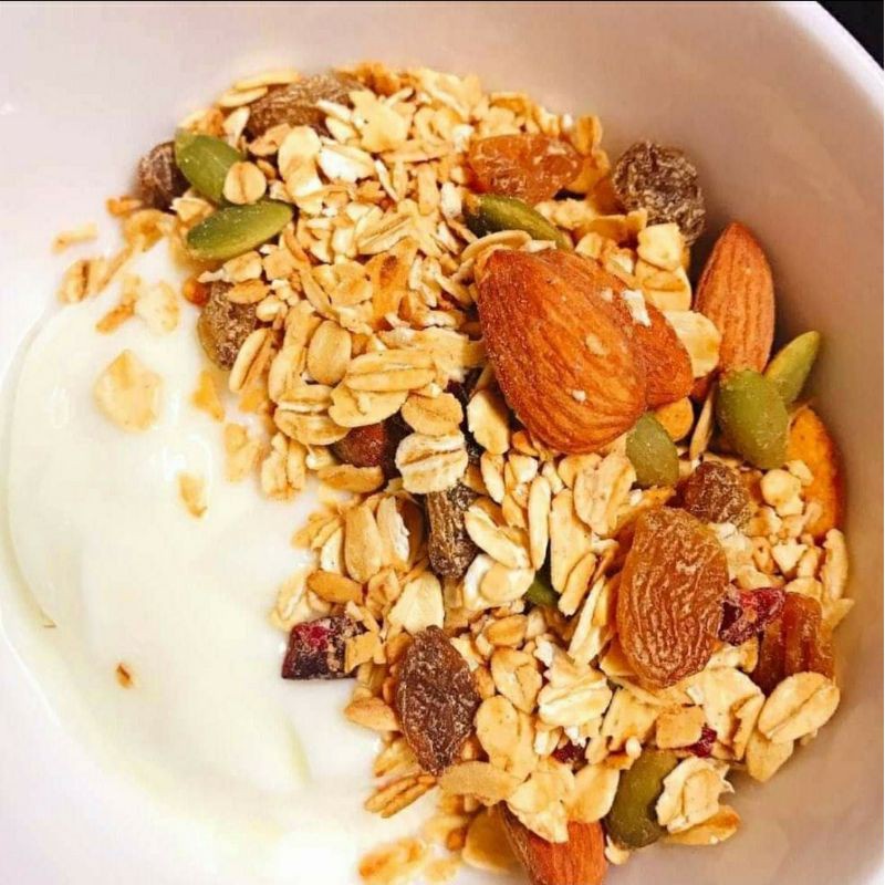 [HỘP 500G] Granola siêu hạt ngũ cốc ăn kiêng (6)