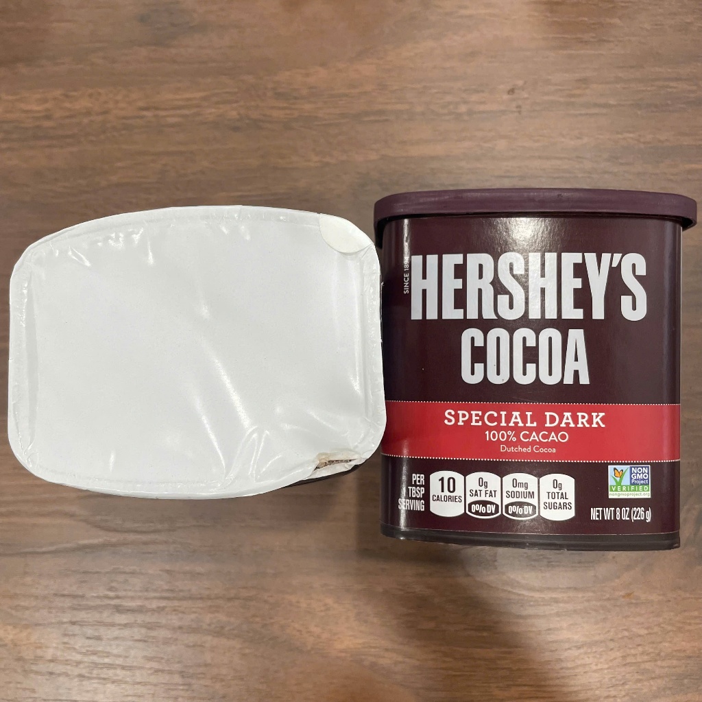 [Bịch 652g] Bột Cacao Hershey's Cacao Nguyên Chất 652g (6)