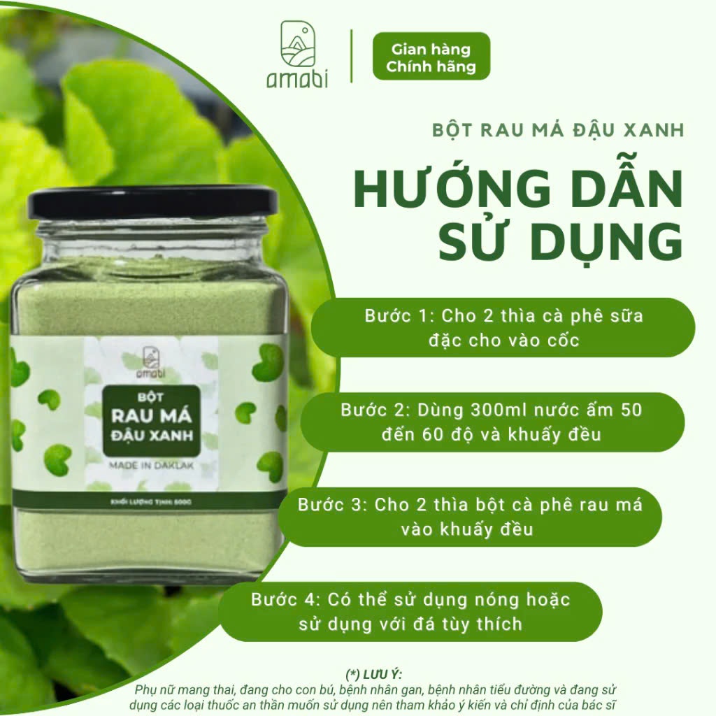 Rau má đậu xanh OGANIC amabi (6)