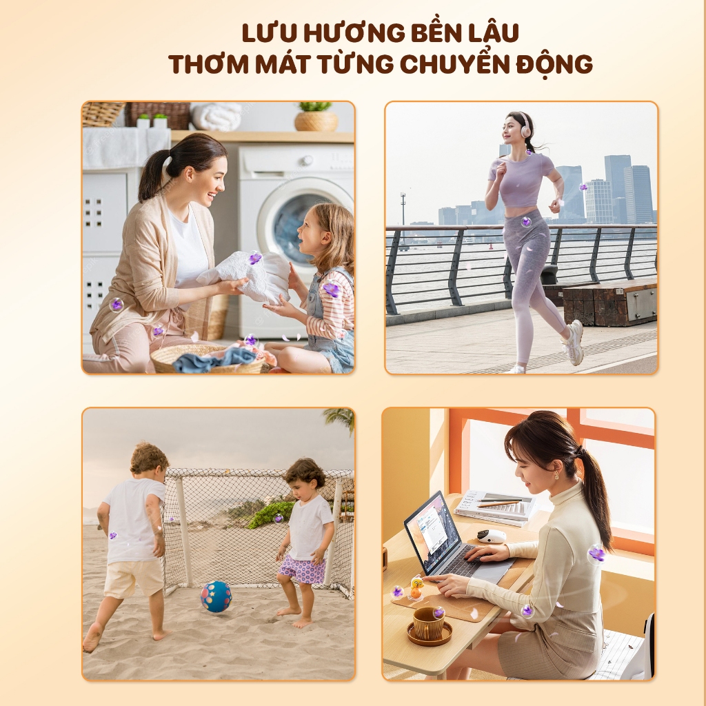 Nước Giặt Xả Đa Sắc TOPGIA Hương Huyền Diệu Dung Tích 2L ... (6)