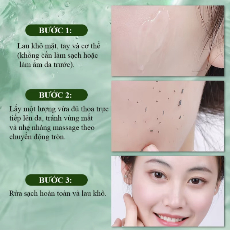 Gel Tẩy Tế Bào Chết Thảo Dược Làm Sạch Sâu Da Tẩy Tế Bào ... (6)