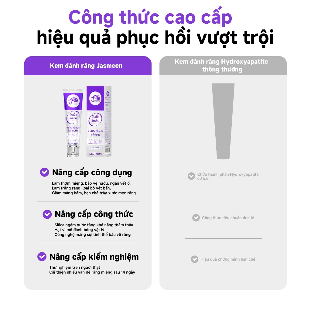 Kem Đánh Răng Làm Trắng Răng JASMEEN Thái Lan (6)