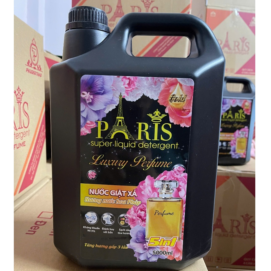 Nư�c Giặt Paris Luxury Perfume 5 Trong 1. H� ng chính hãng (6)