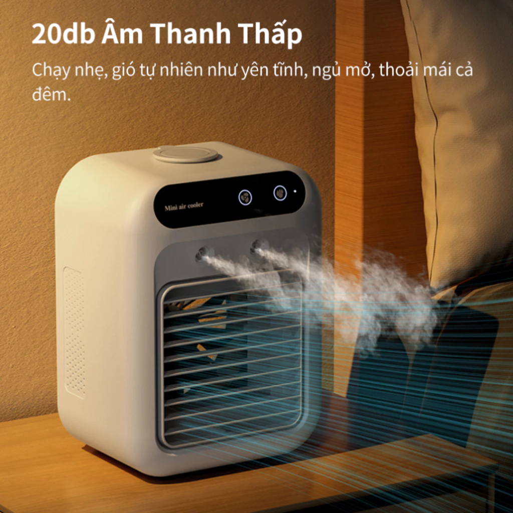 Quạt điều hoà hơi nước mini (6)