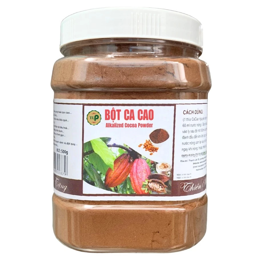 [Laifarm] Bột Ca Cao ĐăkLăk Tân Lộc Phát FM2 (6)