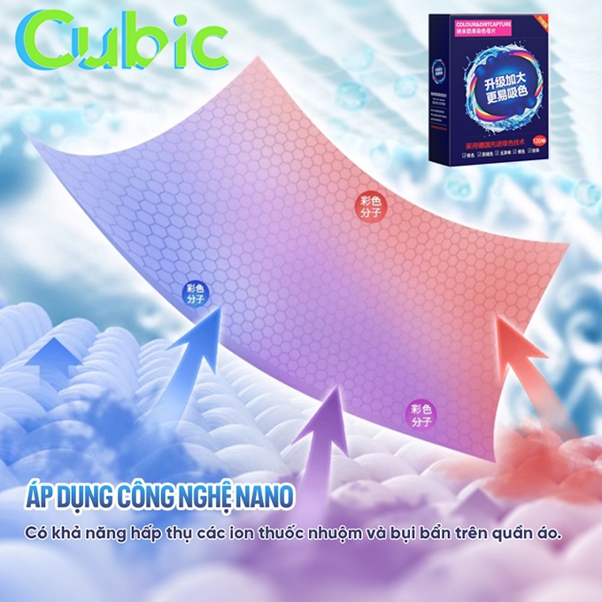 Giấy Hút Màu CUBIC AQUA (6)