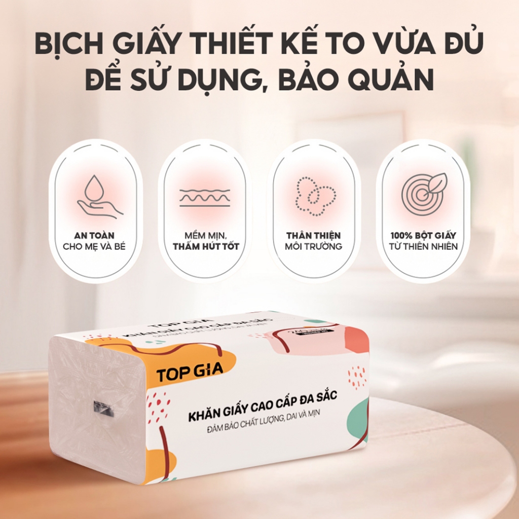 [SI�U TIẾT KI�M] Giấy �n rút Topgia �a sắc cao cấp 240 t�... (6)