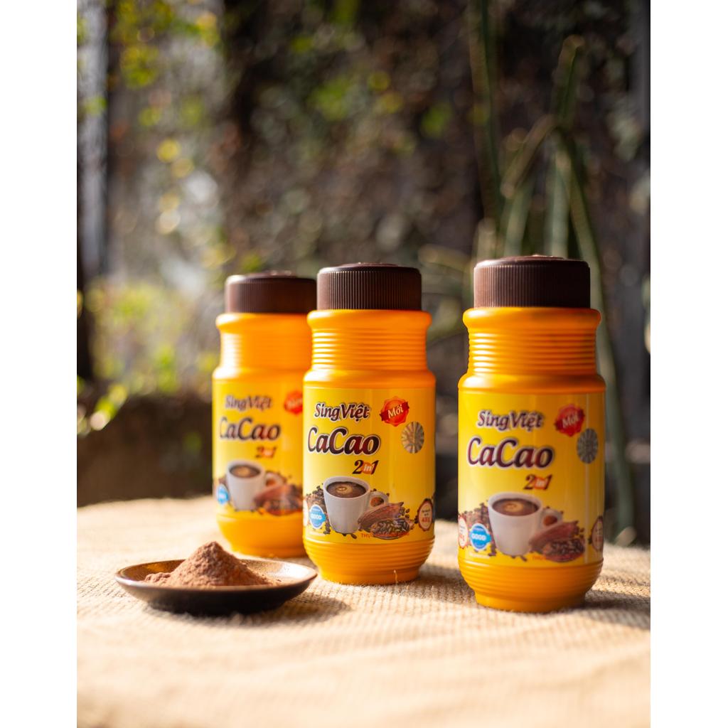 Cacao Kem Béo 400G Sing Việt Dễ Uống Giầu Dinh Dưỡng Tốt ... (6)