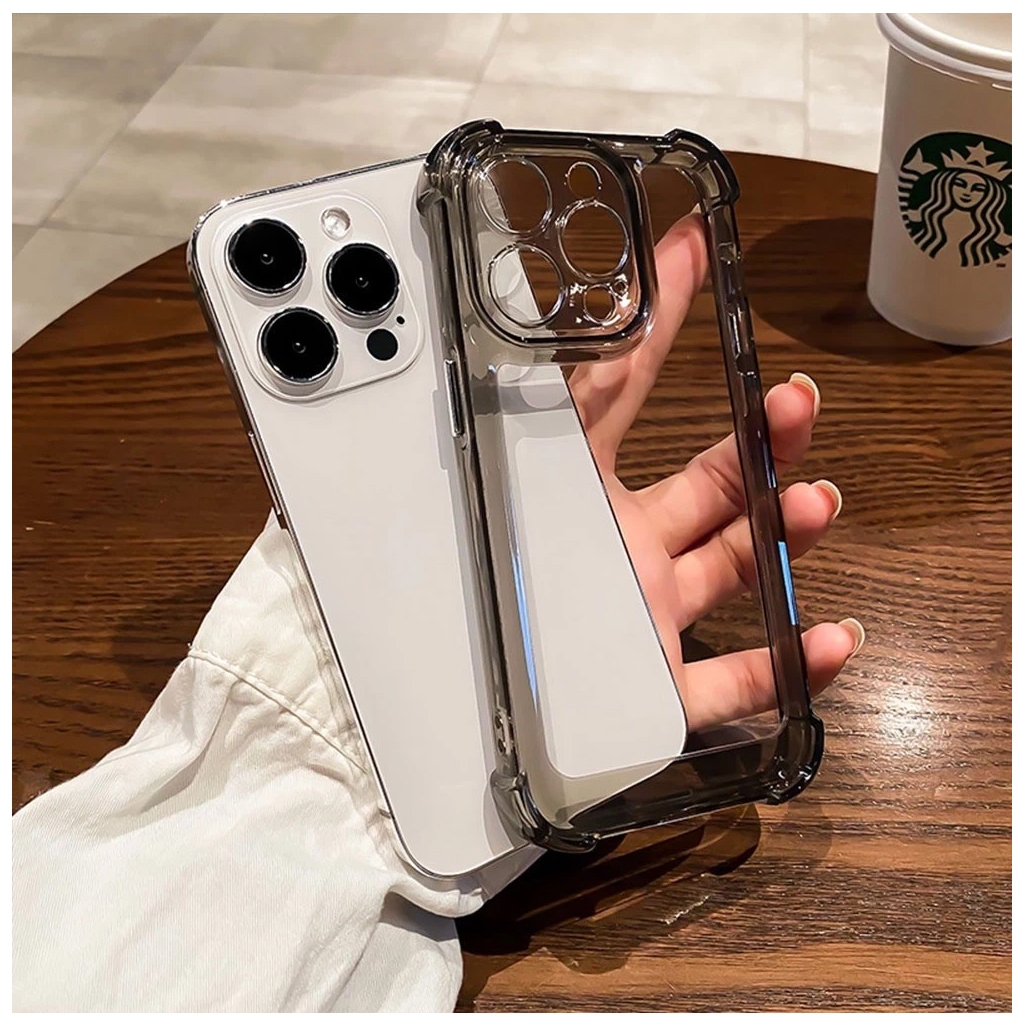 �p Lưng iPhone TPU Silicon M�m 4 Góc Cao Cấp (6)