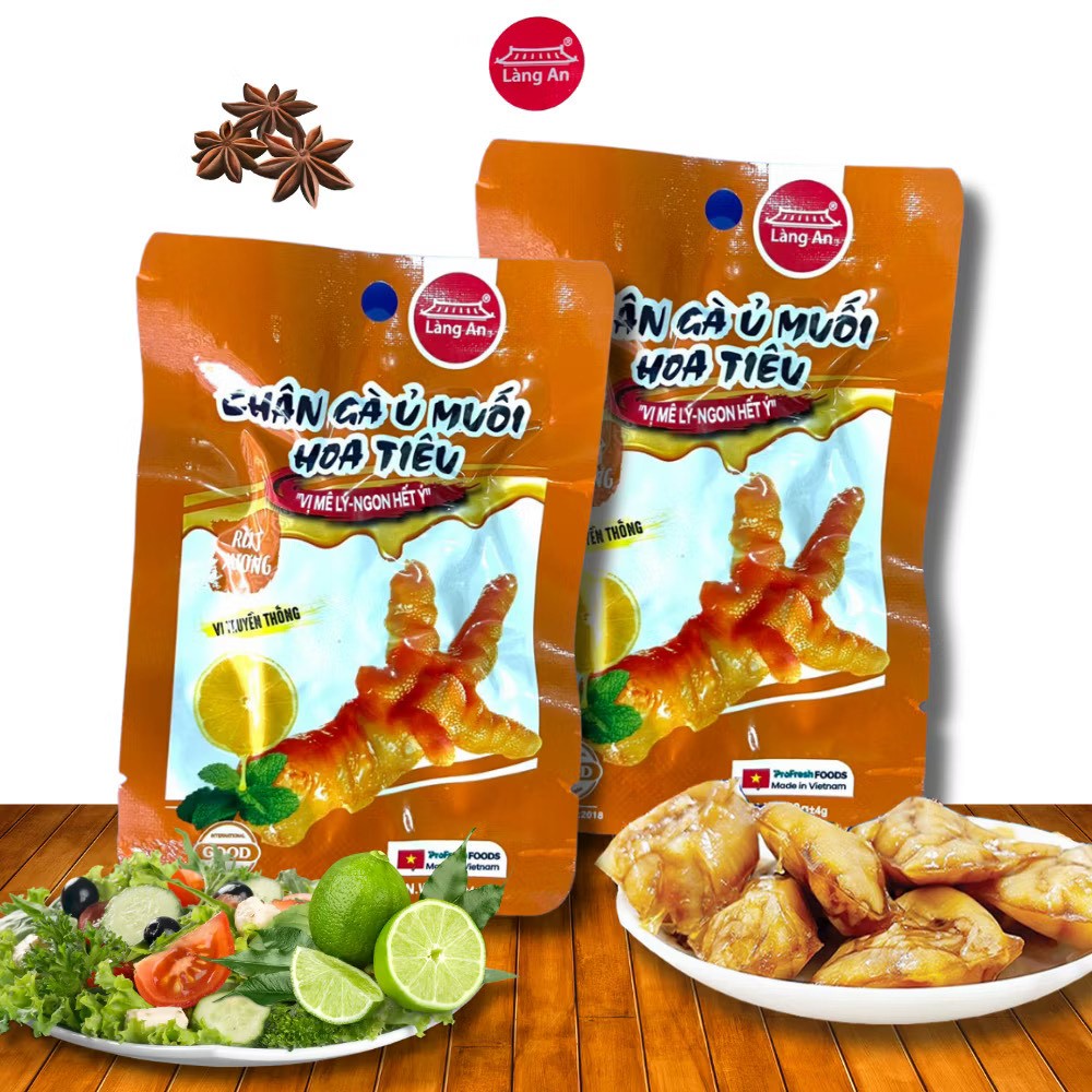 Combo 20 cái chân g�  rút xương B�  Tuyết L� ng An Ủ mu�i... (6)