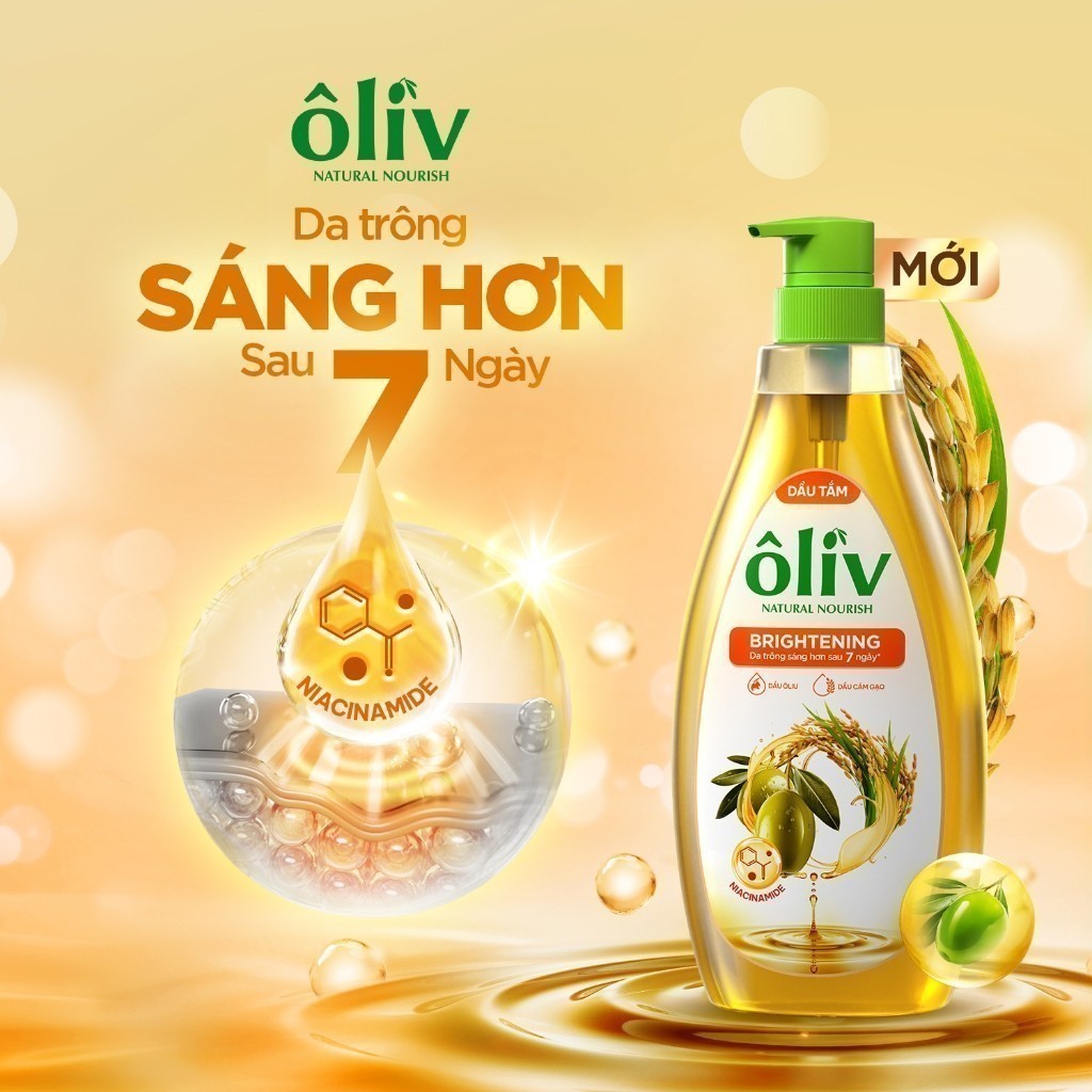 Dầu Tắm �LIV 3X Dưỡng Ẩm/Dưỡng Sáng Da/D� nh Cho L� n Da ... (6)