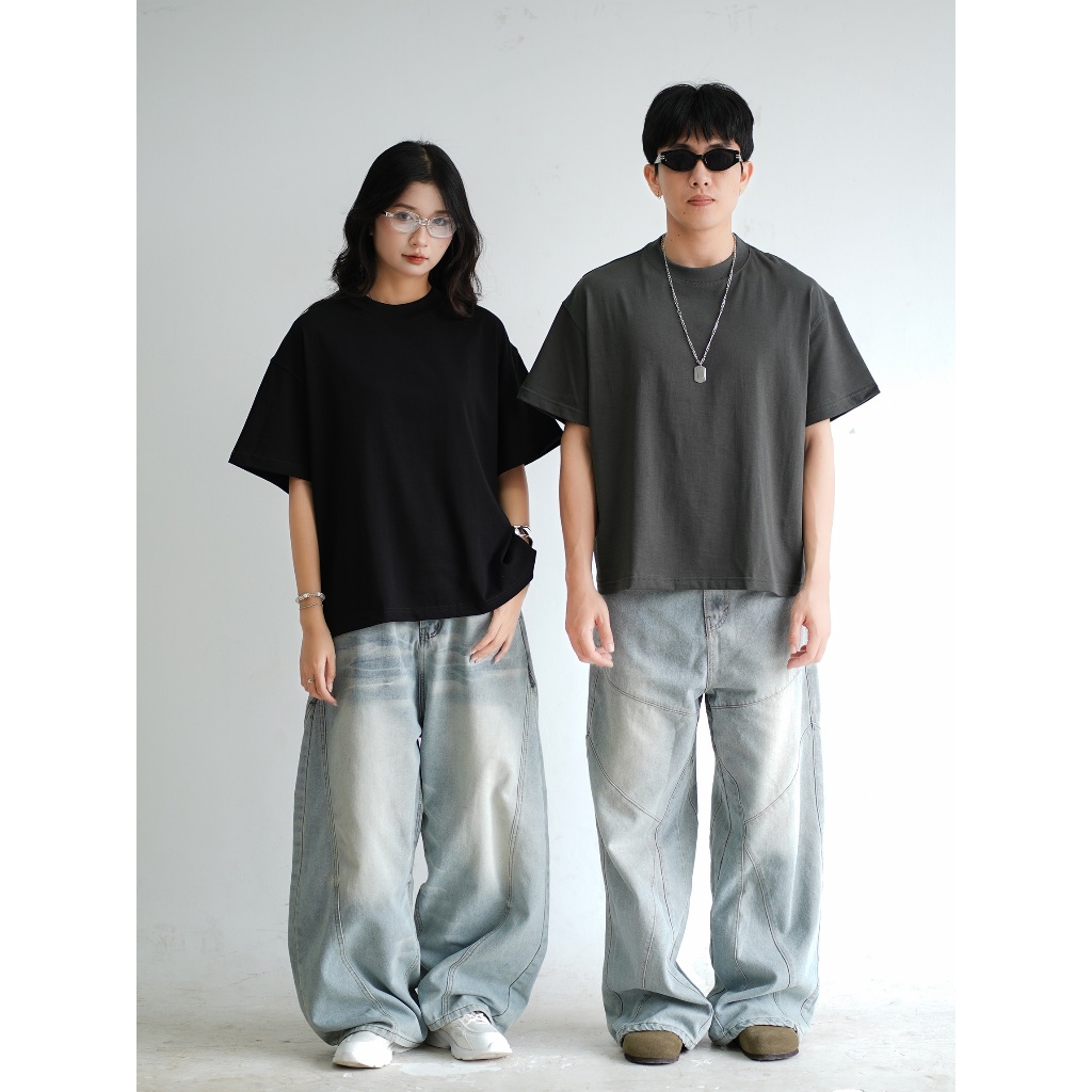 �o Thun Trơn Local Brand VIBESTU (6)