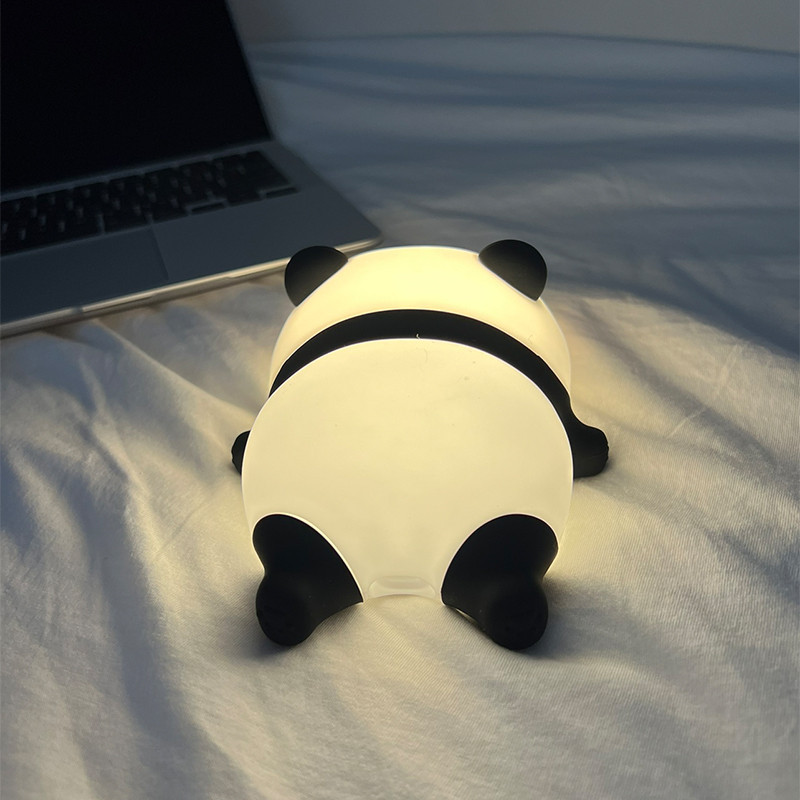 Panda �� B� n �èn Ngủ D� Thương Gấu Trúc Ngủ Bé �èn B� n ... (7)