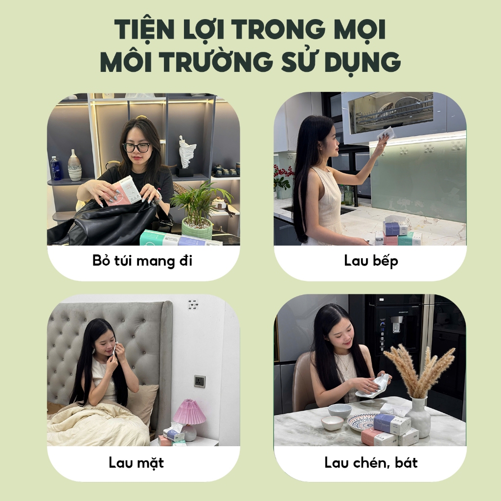 Giấy �n rút Top Gia cao cấp giấy rút thùng 30 gói/16 gói/... (7)