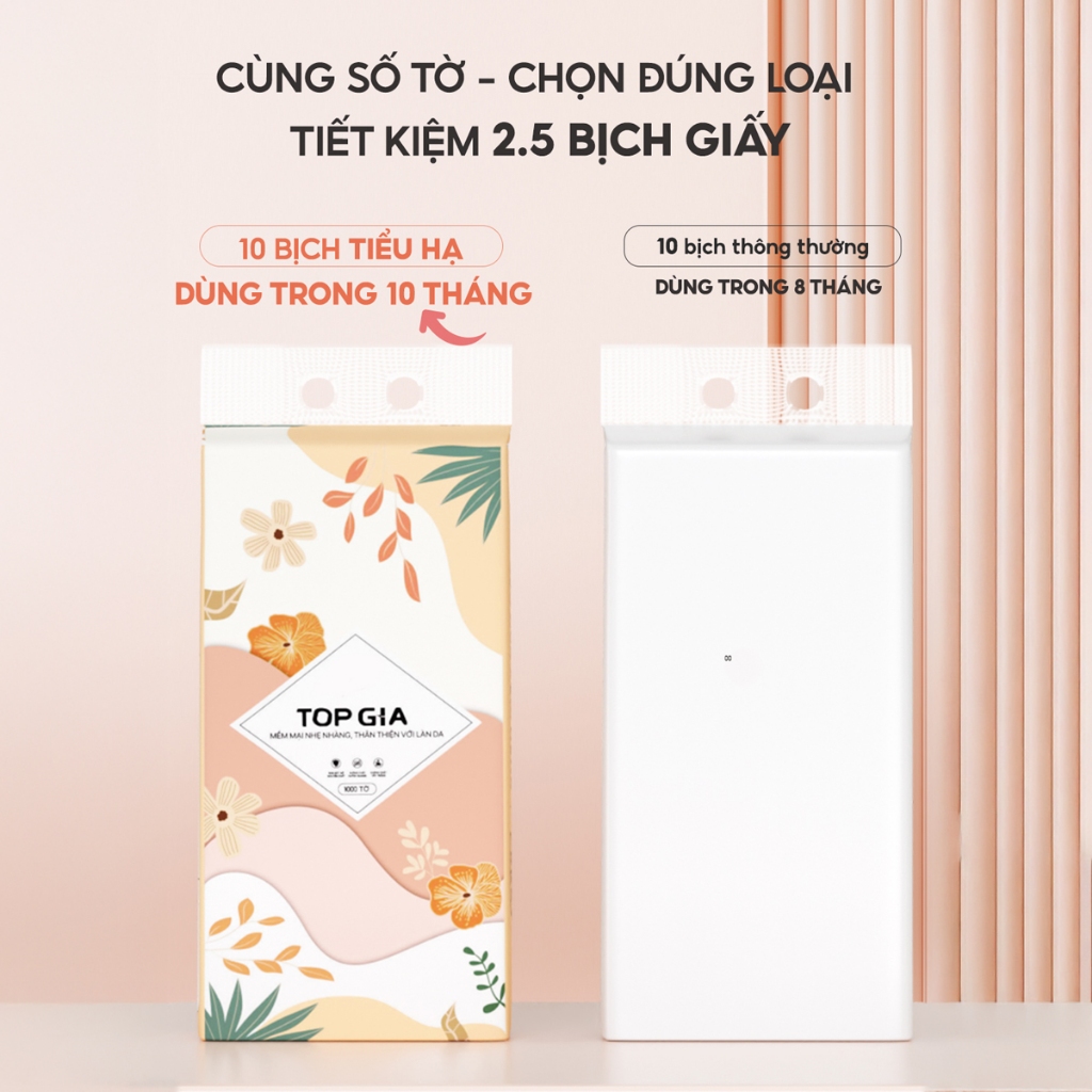 Kh�n giấy v� sinh treo tư�ng Ti�u Hạ 1000 t� l� m từ b�t ... (7)