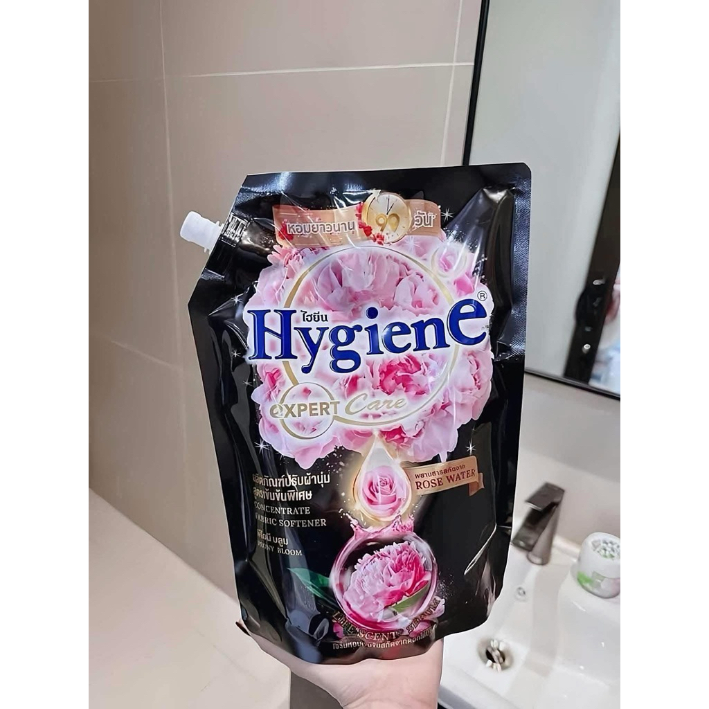 Nư�c Xả Vải Hygiene Expert Care Rose Water  � �ậm �ặc (7)