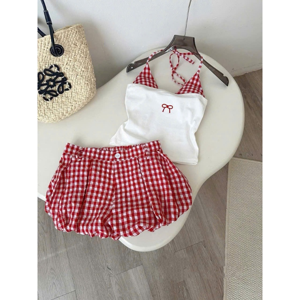 Set Bikini set �i bi�n 3 món �o quây Bra Caro Ph�i QUẦN �... (7)