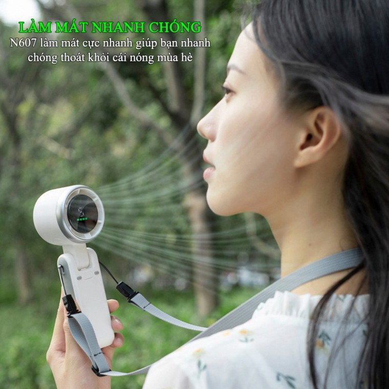 [NEW 2026] Quạt Cầm Tay Turbo N607 (7)