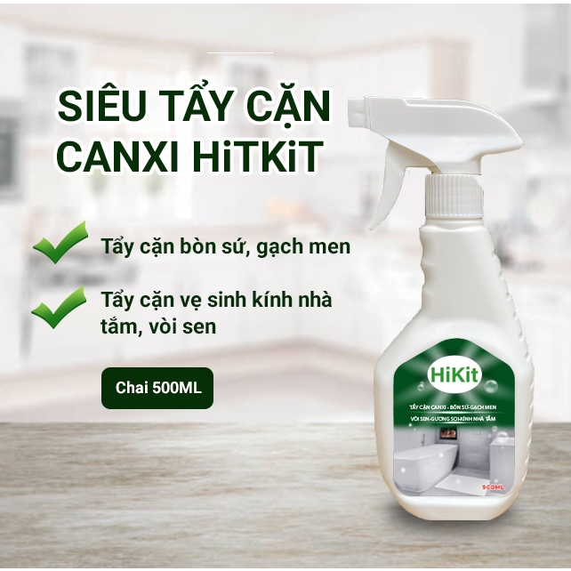 Tẩy Cặn Canxi Nhà Tắm HiKit 500g (7)