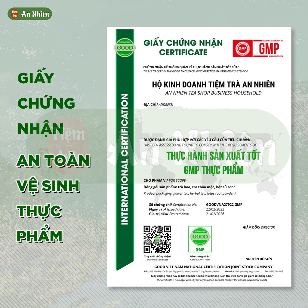 Trà gạo lứt đậu đen An Nhiên gạo lứt huyết rồng đậu đen x... (7)