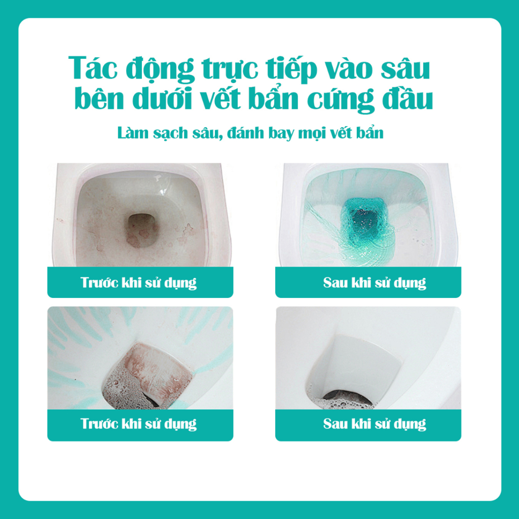 Nước tẩy bồn cầu Flashman diệt khuẩn thơm mát tẩy sạch mà... (7)