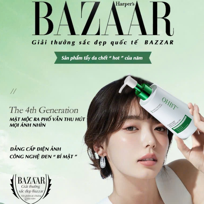 Gel Tẩy Tế Bào Chết Da Mặt OHBT Purifying & Face Exfoliat... (7)