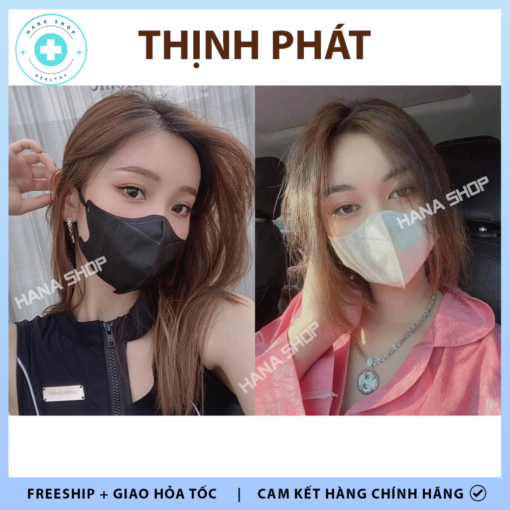 [CH�NH H�NG �Ủ 10 M�U] Khẩu Trang 5D TH�NH PH�T 3 L�p Vải... (7)