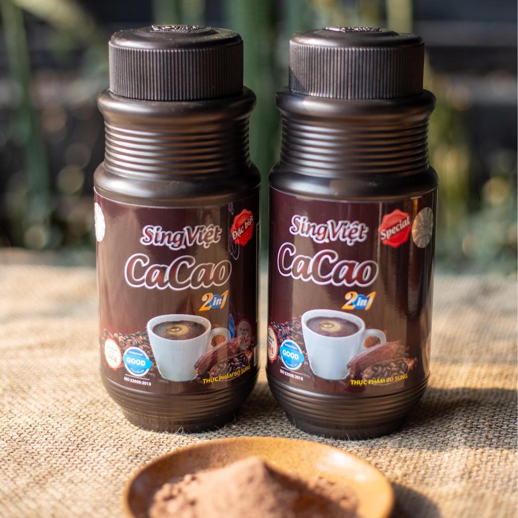 Cacao Đậm Đặc 500G Sing Việt Giầu Dinh Dưỡng Tốt Cho Sức ... (7)