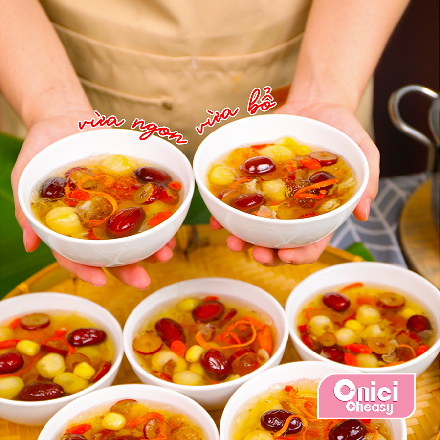 Set nguyên liệu nấu chè dưỡng nhan 25 30 chén Bếp Của Mẹ ... (7)