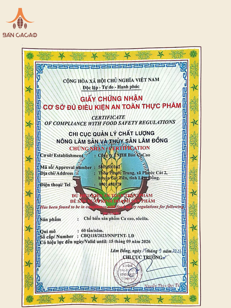 Sô cô la đen 100% (Cacao mass) Bản Cacao (7)