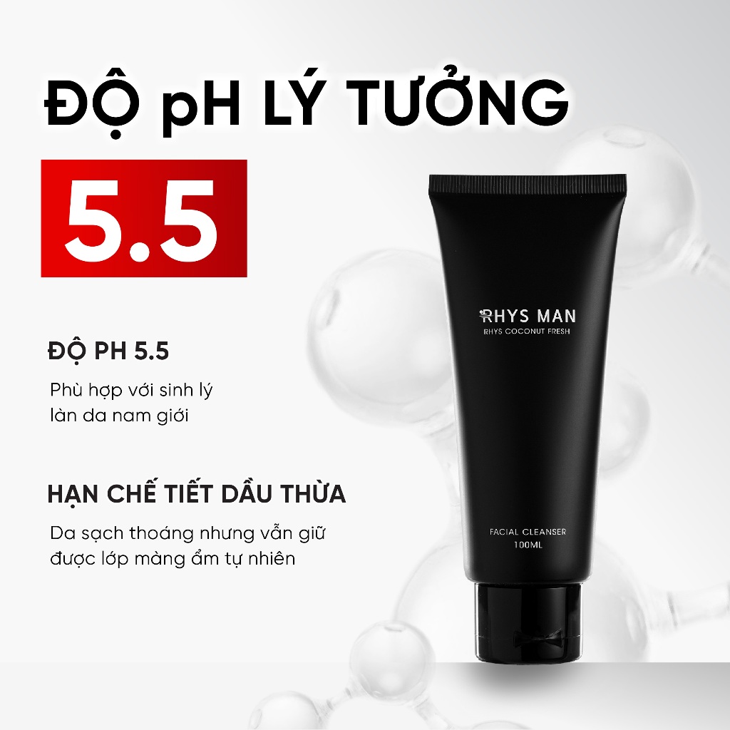 Combo Sữa tắm gội nam 3in1 & Sữa rửa mặt nam  & Dung dịch... (7)